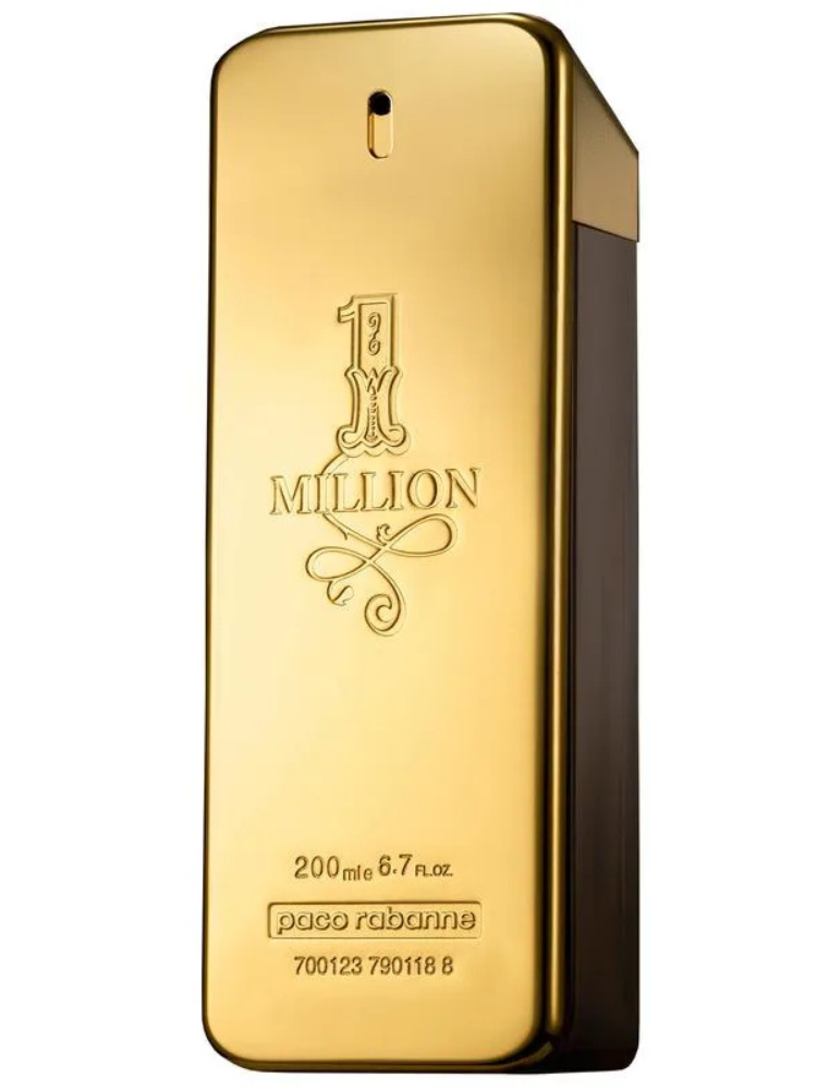 Paco Rabanne 1 Million Eau de Toilette 200ml